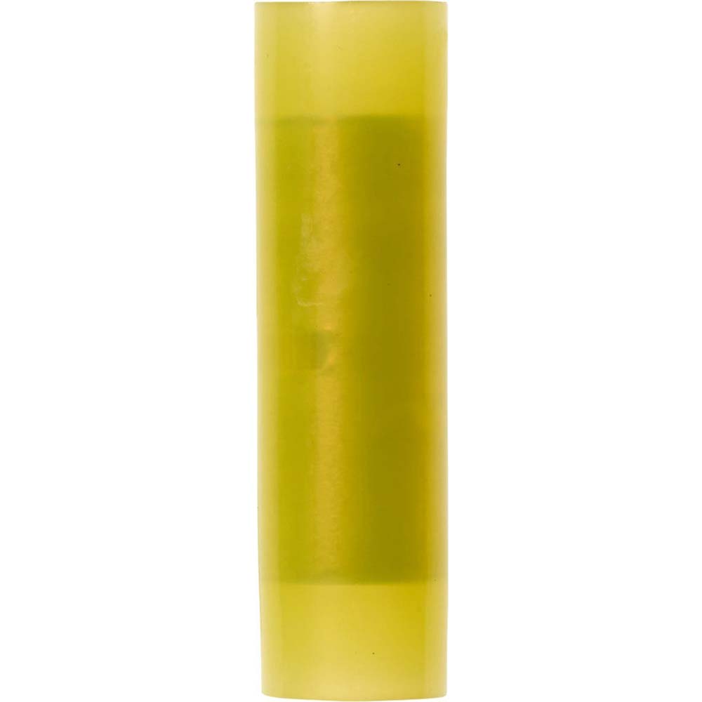 Value Collection Butt Splice Terminal: 12 AWG Min, 10 AWG Max, Partially Insulated, Nylon - Z4WCNYD5