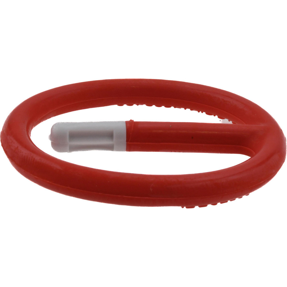 Ideal Circular Ring Terminal: Partially Insulated, 22 to 18 AWG, Crimp Connection - 83-2141