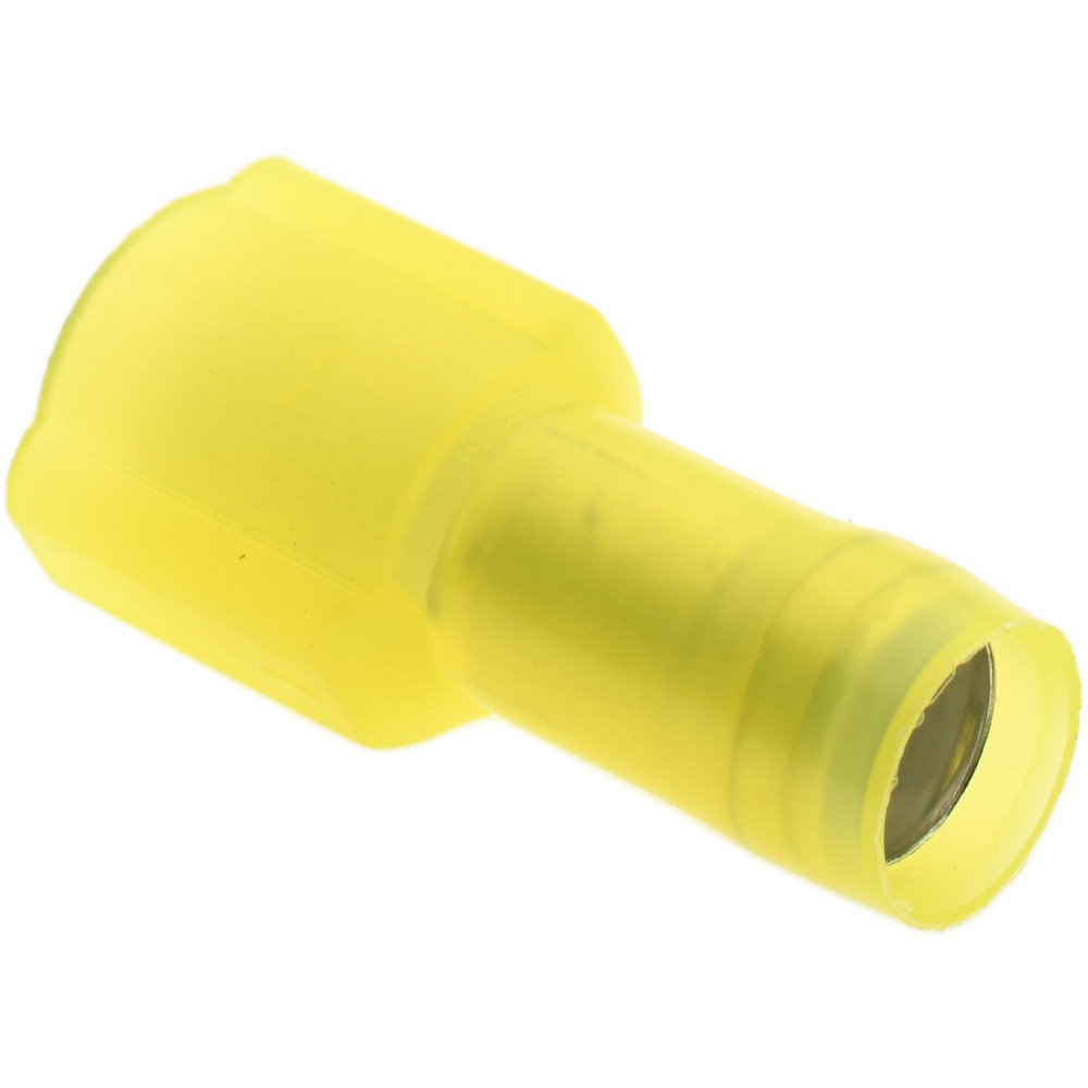 Value Collection Wire Disconnect: Male, Yellow, Nylon, 16-12 AWG, 3/8" Tab Width - BD--23320-1
