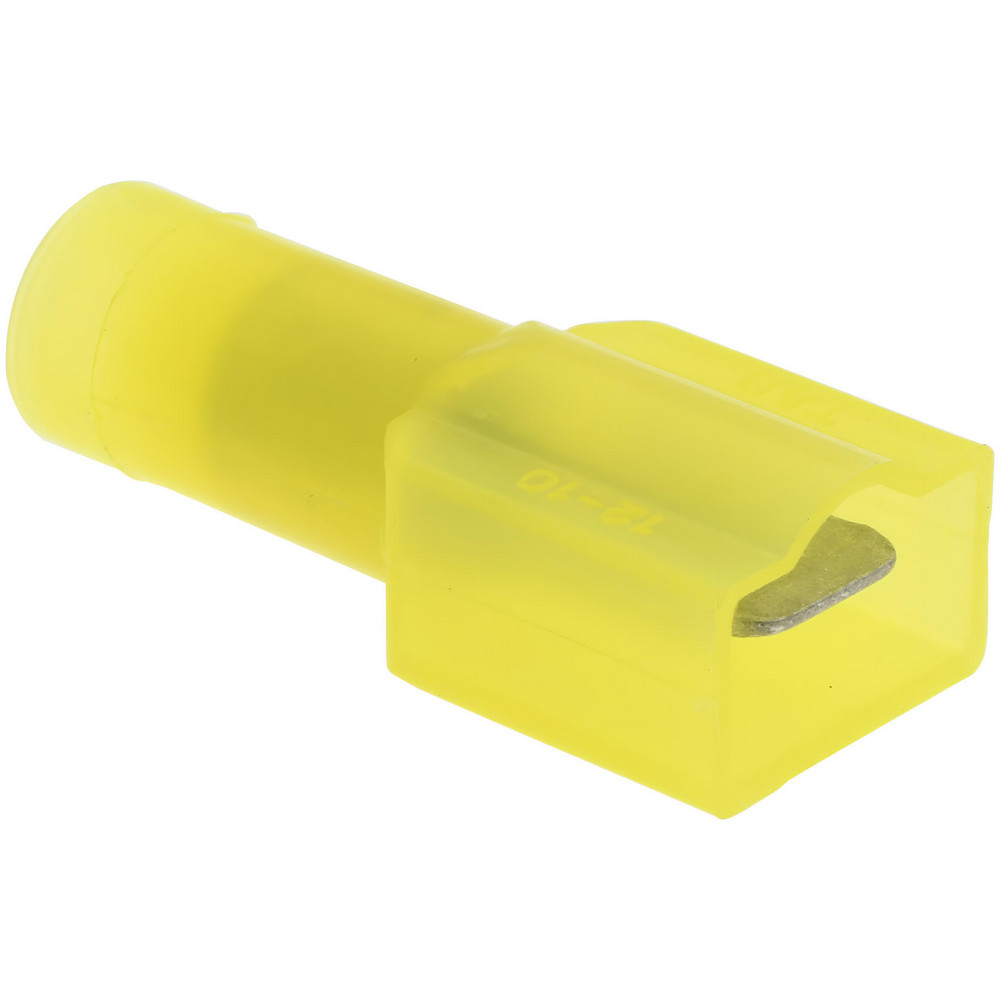 Value Collection Wire Disconnect: Male, Yellow, Nylon, 16-12 AWG, 3/8" Tab Width - BD--23320-1