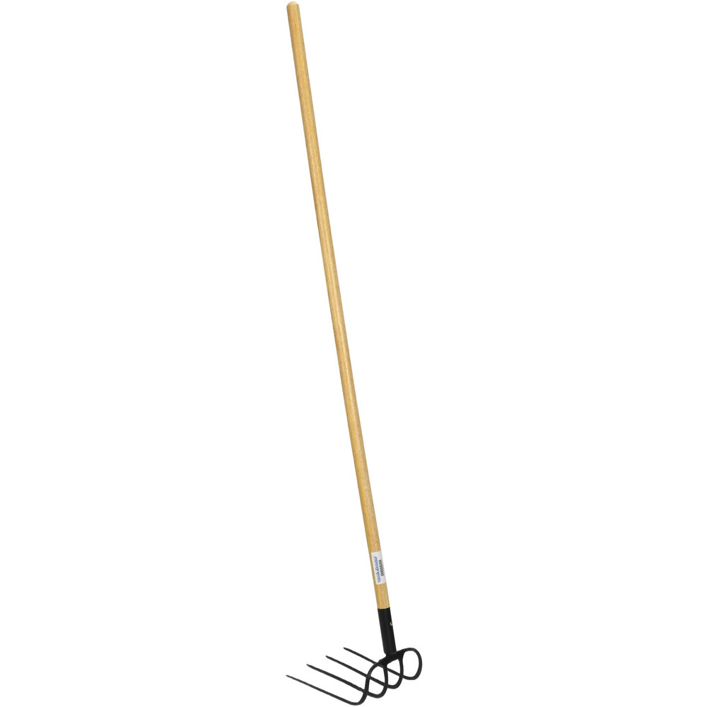 3M Block Fork Terminal: Yellow, Nylon, Partially Insulated, #8 Stud, Crimp - 7010397429