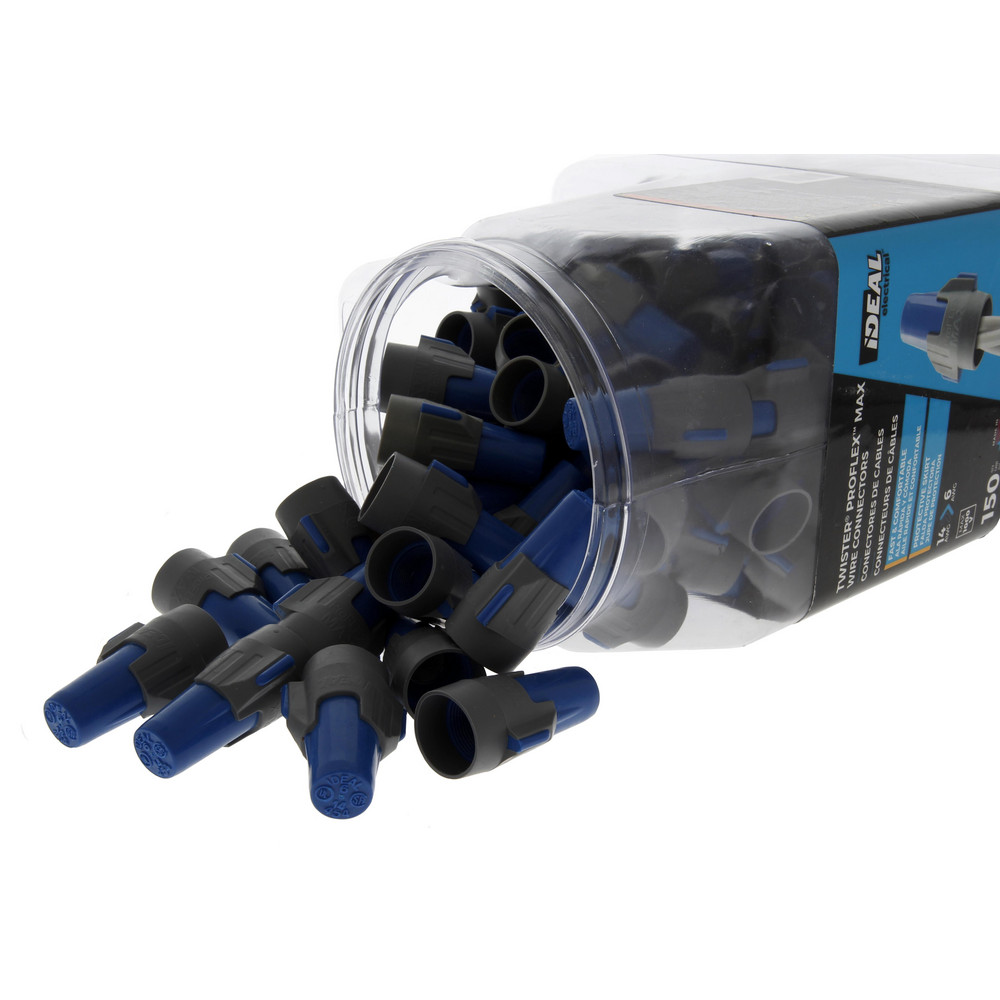 Ideal 348 B/G 150/PK TWIST-ON WIRE CONNECTORS - 30-1348J