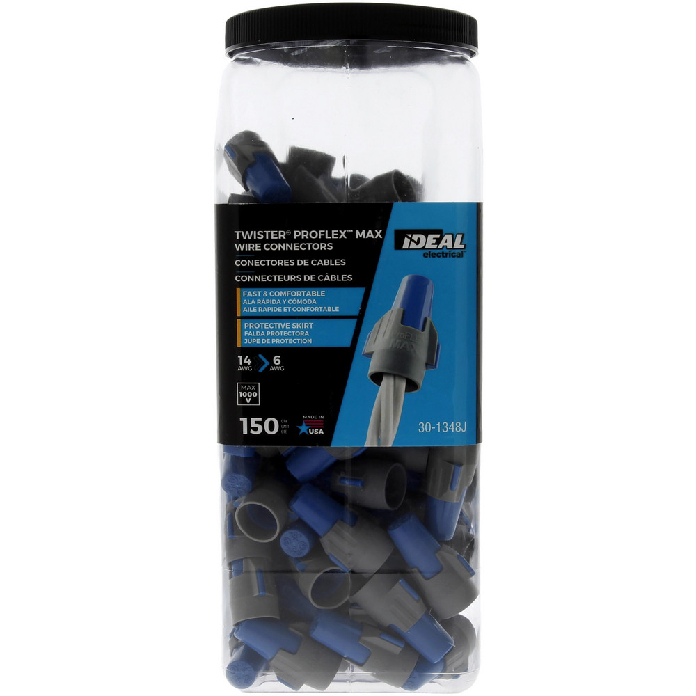 Ideal 348 B/G 150/PK TWIST-ON WIRE CONNECTORS - 30-1348J