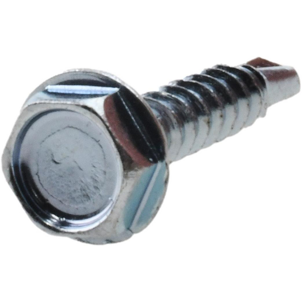 Value Collection Flanged Fork Terminal: Blue, Vinyl, Partially Insulated, #6 Stud - ZFSVY2-3.7