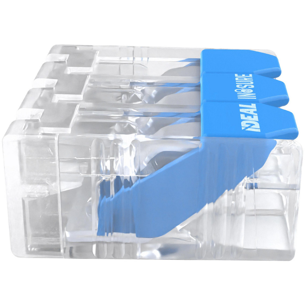 Ideal 10AWG 3 PORT 75/PK PUSH-IN WIRE CONNECTORS - 30-10L33