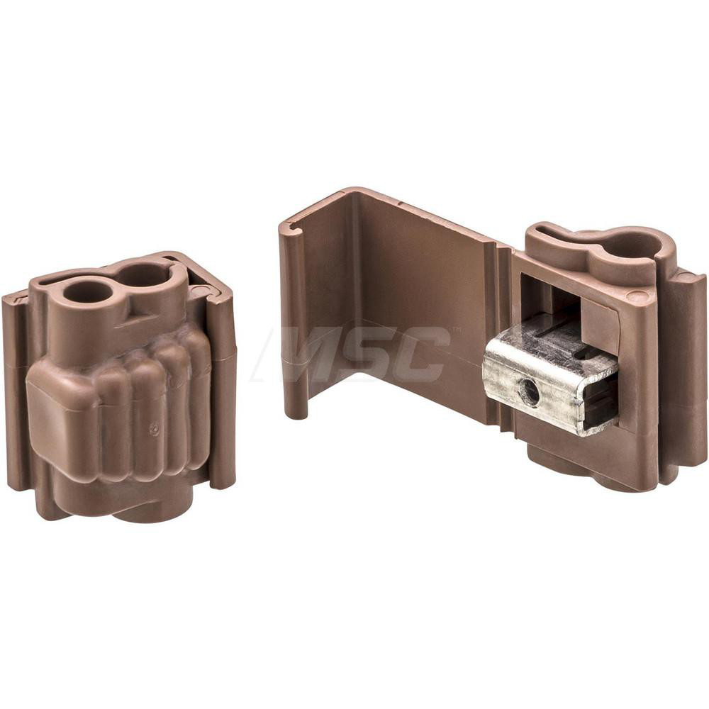 3M Quick Splice Connectors: Terminal Type: Tap, Run; Compatible Wire Size (AWG): 18-14 (Tap), 12-10 (Run) - 7100167058