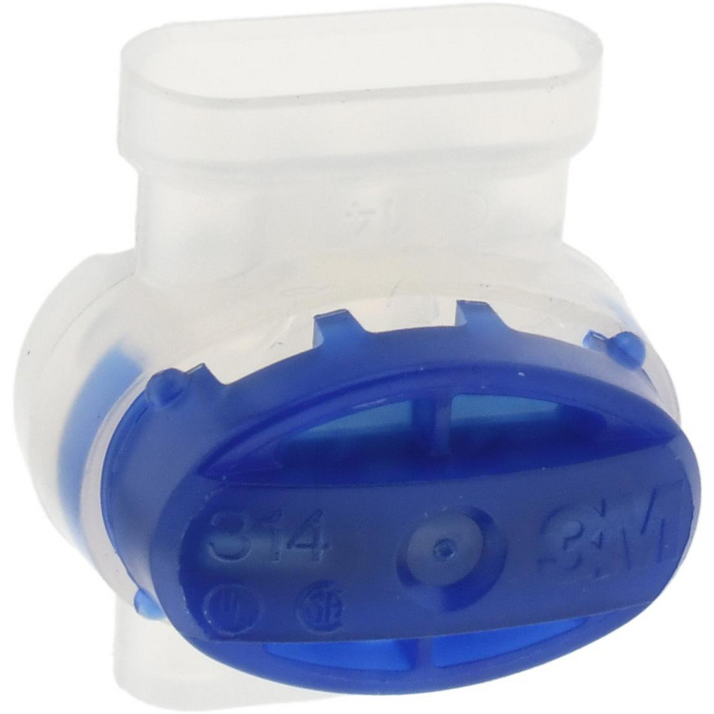 3M Quick Splice Connectors: Terminal Type: Tap, Run; Compatible Wire Size (AWG): 18-14 (Tap), 12-10 (Run) - 7100167058