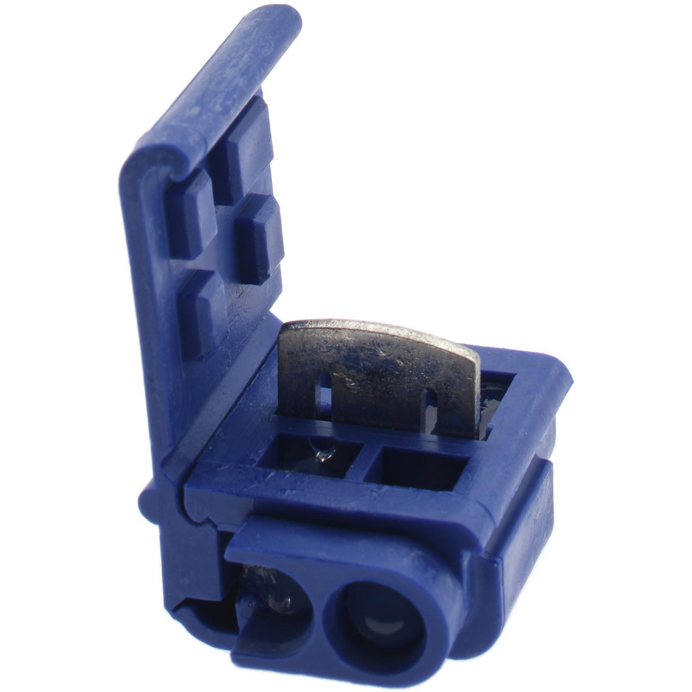 3M Quick Splice Connectors: Terminal Type: Tap, Run; Compatible Wire Size (AWG): 18-14 (Tap), 12-10 (Run) - 7100167058