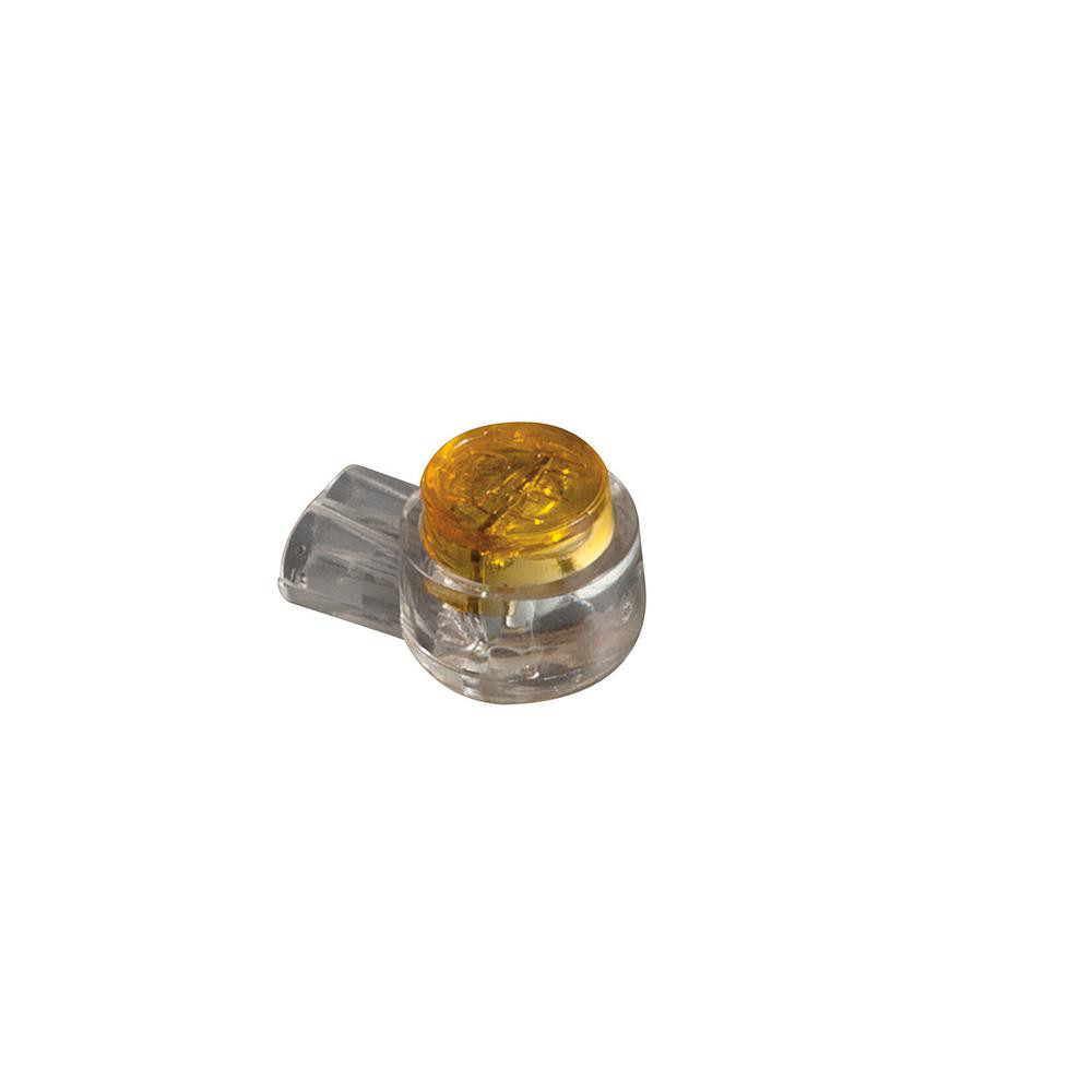 3M Quick Splice Connectors: Terminal Type: Tap, Run; Compatible Wire Size (AWG): 18-14 (Tap), 12-10 (Run) - 7100167058