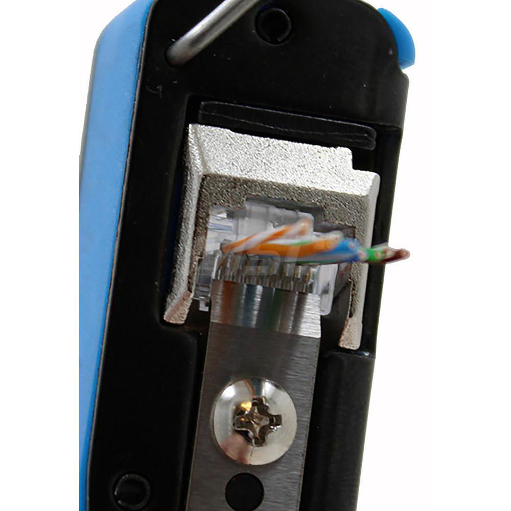 Ideal Modular Connectors: Connector Type: RJ45; Data Rating: Cat6; Number of Positions: 8 - 85-377