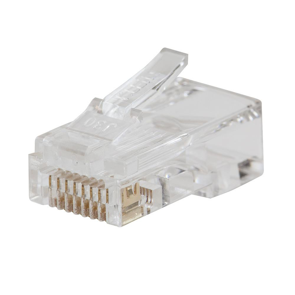 Ideal Modular Connectors: Connector Type: RJ45; Data Rating: Cat6; Number of Positions: 8 - 85-377