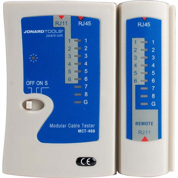Ideal Modular Connectors: Connector Type: RJ45; Data Rating: Cat6; Number of Positions: 8 - 85-377