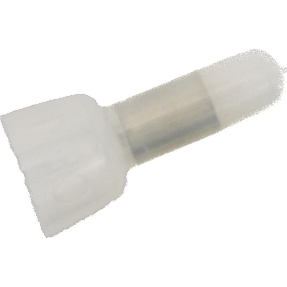 Made in USA Step-Down Terminal: Crimp-On, Seal & Solder, Yellow, 8 to 12-10 AWG, Heat Shrink, Polyolefin - MSC-C21978-S-LF