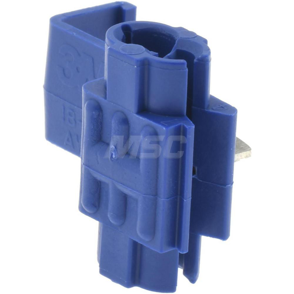 Value Collection 18 to 14 AWG, Blue, IDC, Tap Quick Splice Connector - BD-18554