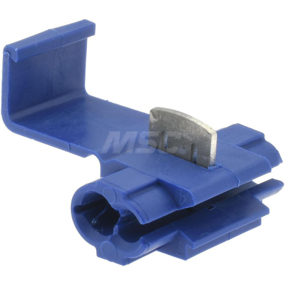 Value Collection 18 to 14 AWG, Blue, IDC, Tap Quick Splice Connector - BD-18554