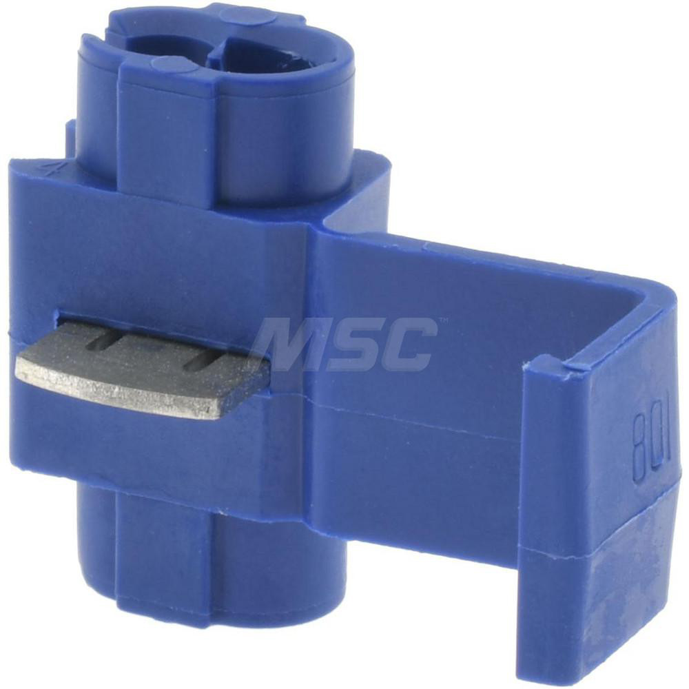 Value Collection 18 to 14 AWG, Blue, IDC, Tap Quick Splice Connector - BD-18554