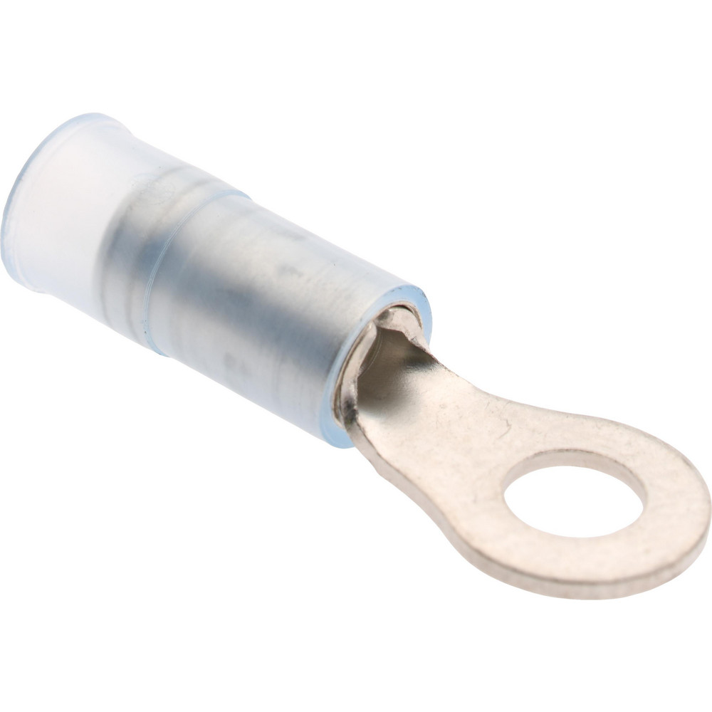 Ideal Circular Ring Terminal: Partially Insulated, 16 to 14 AWG, Crimp Connection - 83-2231