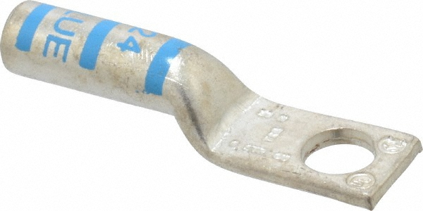 Ideal Circular Ring Terminal: Partially Insulated, 16 to 14 AWG, Crimp Connection - 83-2231