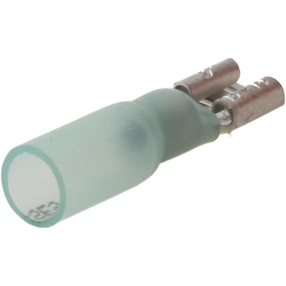 Made in USA 1/4" Wide, Heat Shrink & Polyolefin Insulation, Female Tab Terminal - MSC-23772-LF
