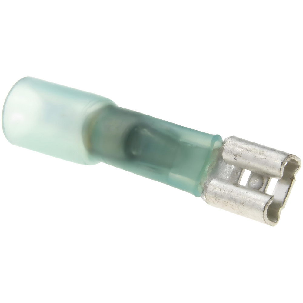 Made in USA 1/4" Wide, Heat Shrink & Polyolefin Insulation, Female Tab Terminal - MSC-23772-LF