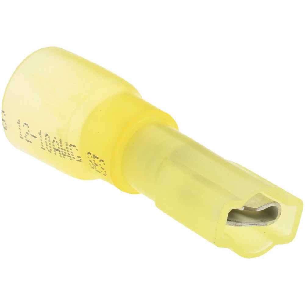 Made in USA 1/4" Wide, Heat Shrink & Polyolefin Insulation, Female Tab Terminal - MSC-23772-LF