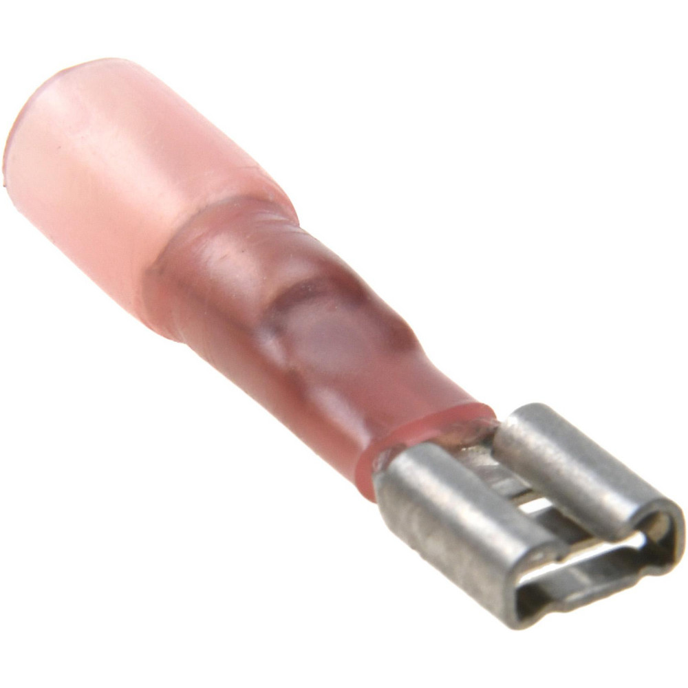 Made in USA 1/4" Wide, Heat Shrink & Polyolefin Insulation, Female Tab Terminal - MSC-23772-LF