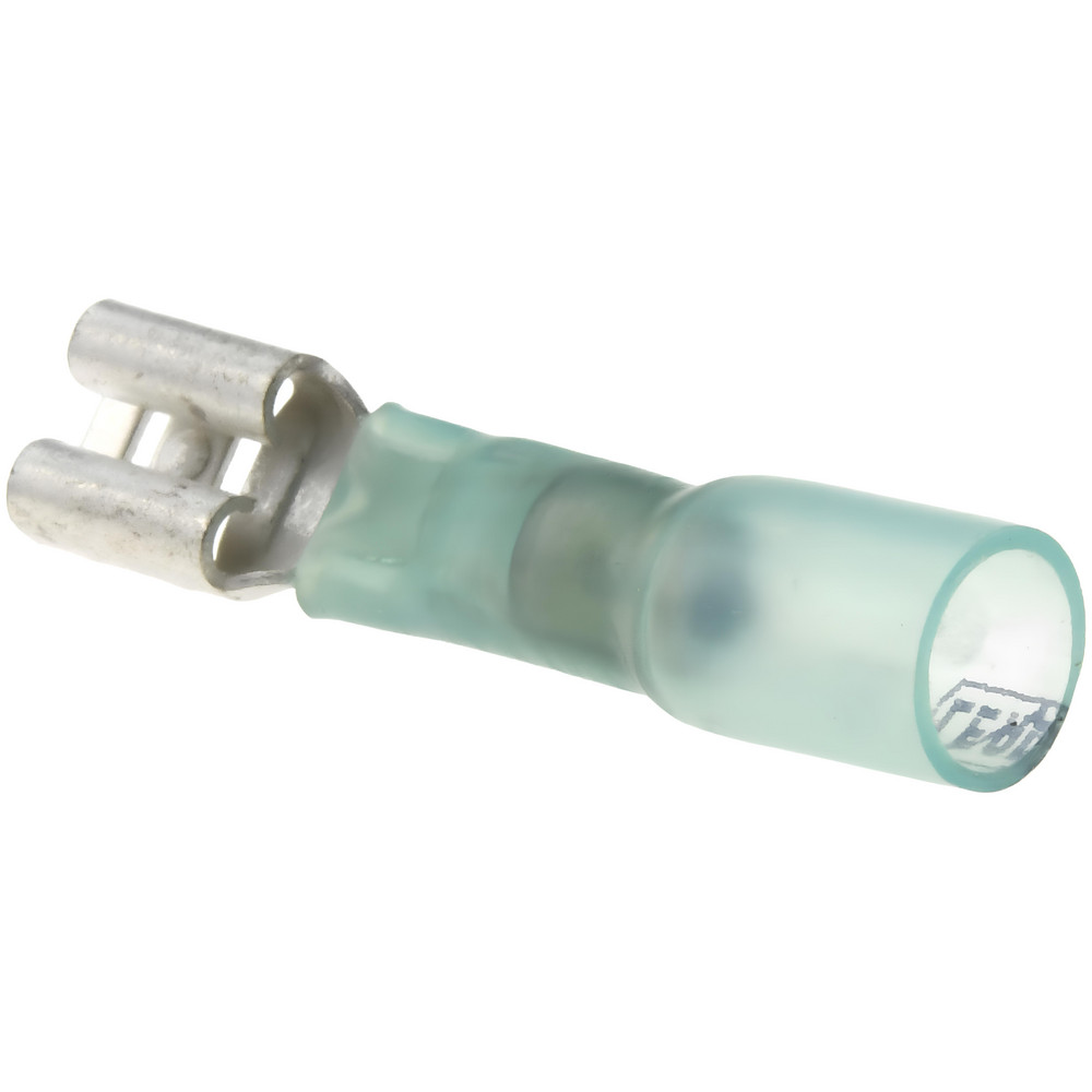 Made in USA 1/4" Wide, Heat Shrink & Polyolefin Insulation, Female Tab Terminal - MSC-23772-LF