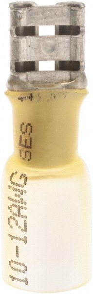 Made in USA 1/4" Wide, Heat Shrink & Polyolefin Insulation, Female Tab Terminal - MSC-23772-LF