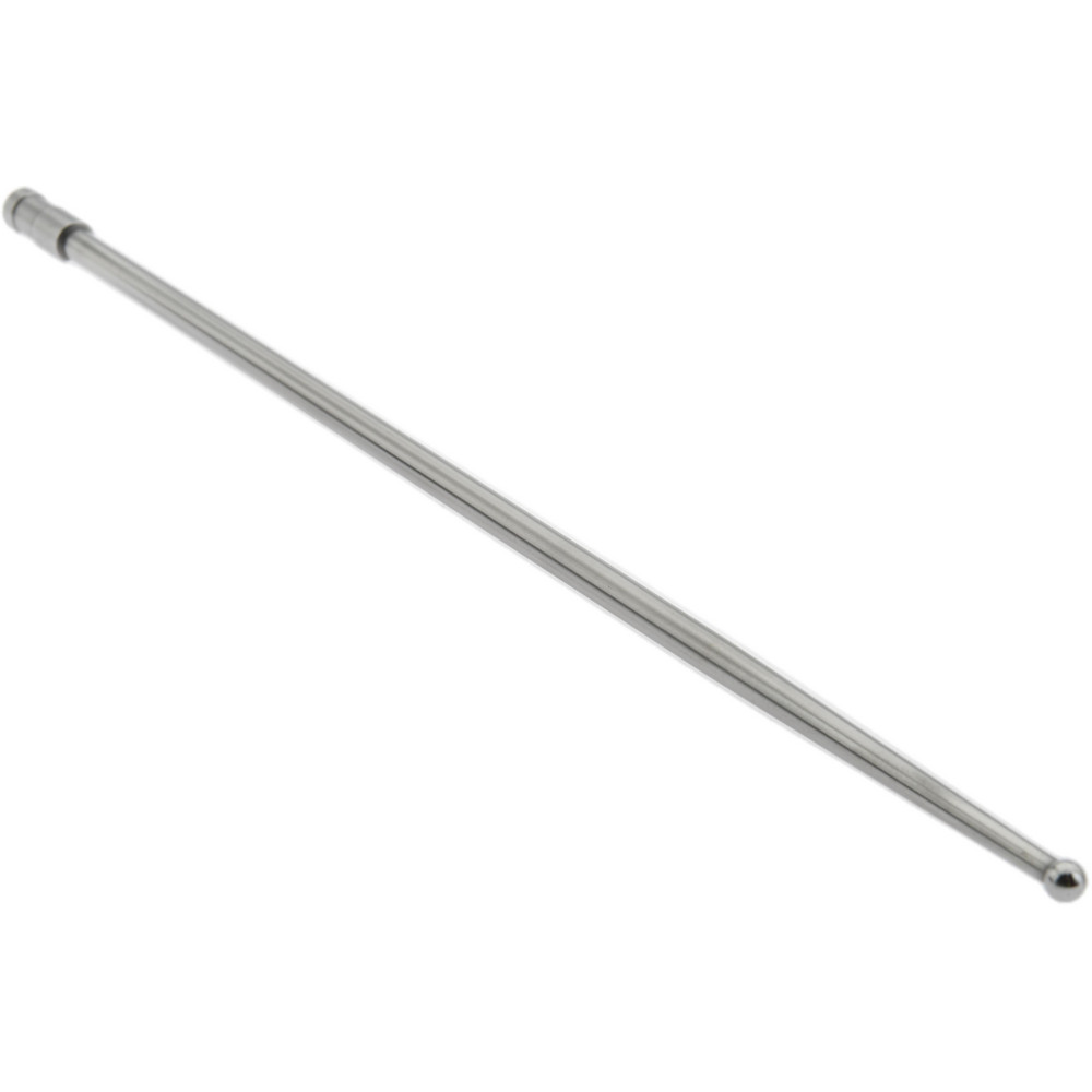 Klein Tools Coaxial Connectors; Connector Type: F-Type; Termination Method: Compression; Compatible Coaxial Type: RG6; Impedance (Ohms): 75 Ω; Body Orientation: Straight; Frequency: 3 GHz; Finish: Nickel; Contact Material: Alloy Steel; Contact Plating: Nickel; Body Material: Brass - VDV814-609