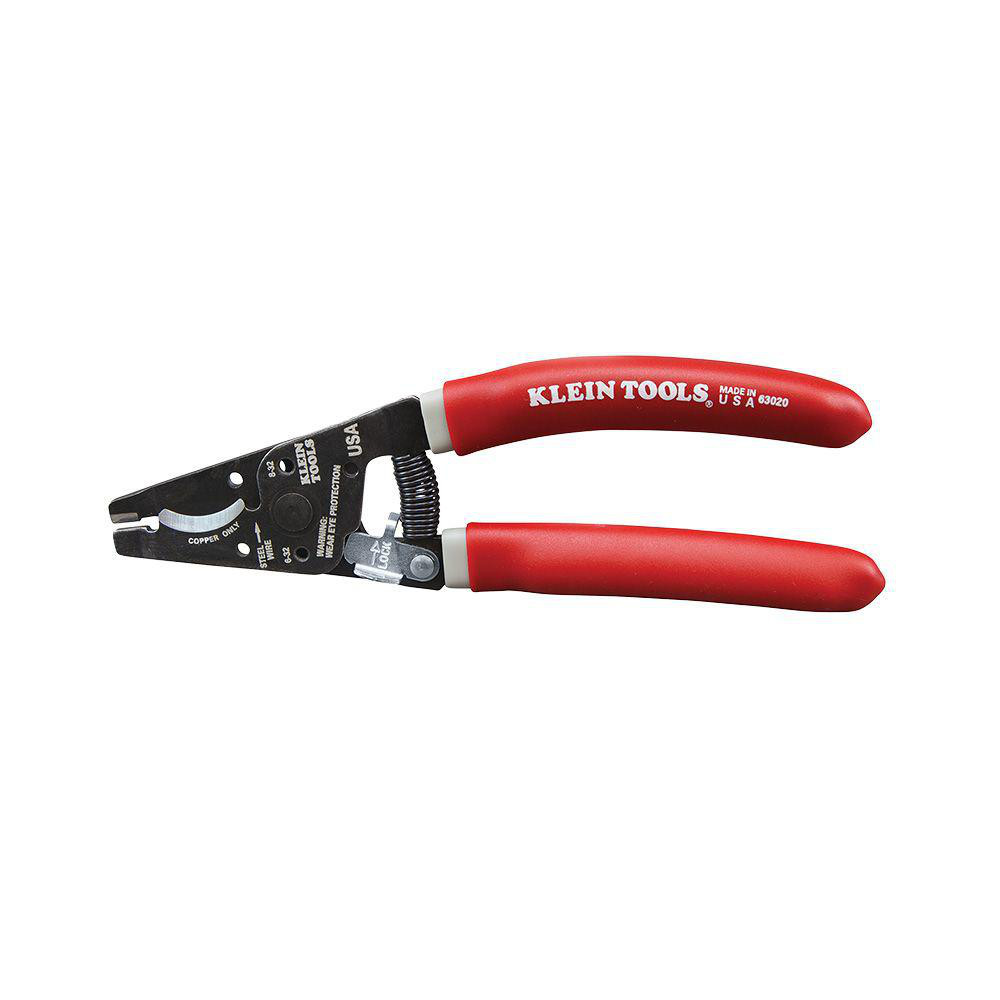 Klein Tools Coaxial Connectors; Connector Type: F-Type; Termination Method: Compression; Compatible Coaxial Type: RG6; Impedance (Ohms): 75 Ω; Body Orientation: Straight; Frequency: 3 GHz; Finish: Nickel; Contact Material: Alloy Steel; Contact Plating: Nickel; Body Material: Brass - VDV814-609