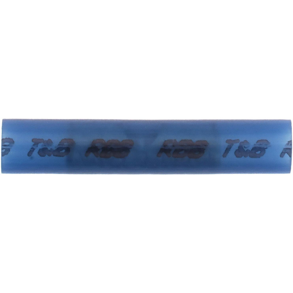 Value Collection Butt Splice Terminal: 16 AWG Min, 14 AWG Max, Partially Insulated, Nylon - Z3WCNYD2-25PK