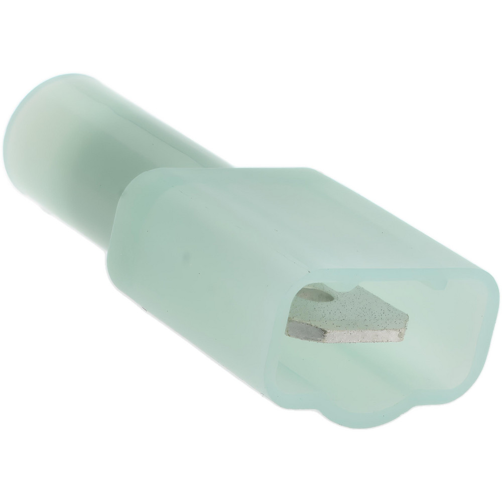 Ideal Wire Disconnect: Male, Blue, Vinyl, 16-14 AWG, 1/4" Tab Width - 83-9981