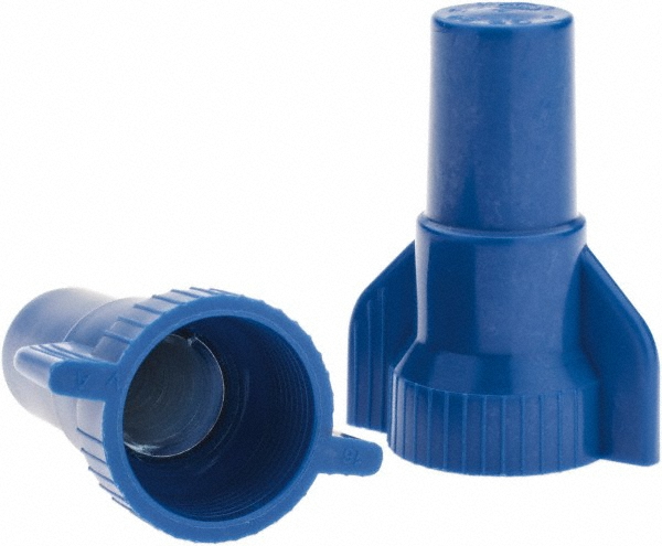 Thomas & Betts Wing Twist-On Wire Connector: Blue, Corrosion-Resistant, 3 AWG - 739P
