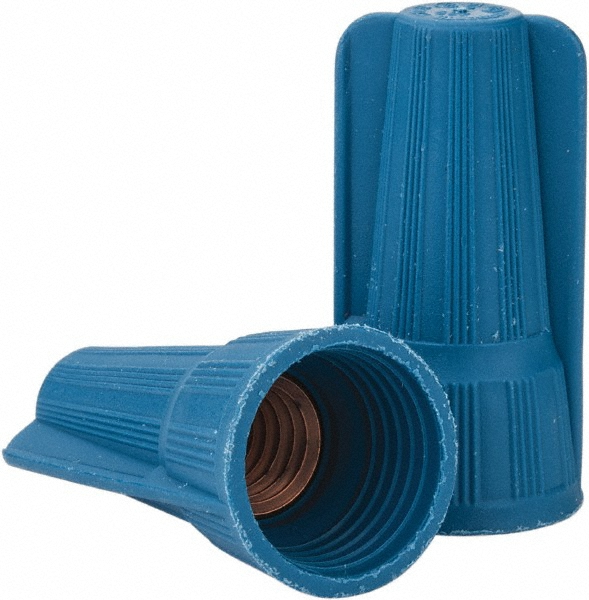 Thomas & Betts Wing Twist-On Wire Connector: Blue, Corrosion-Resistant, 3 AWG - 739P