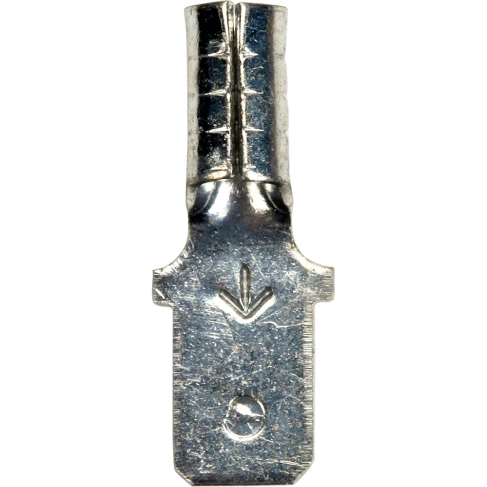 Value Collection Wire Disconnect: Male, Red, Nylon, 22-18 AWG, 0.187" Tab Width - BD-C95221