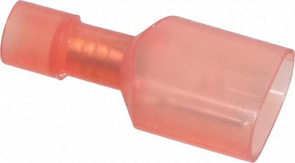 Value Collection Wire Disconnect: Male, Red, Nylon, 22-18 AWG, 0.187" Tab Width - BD-C95221