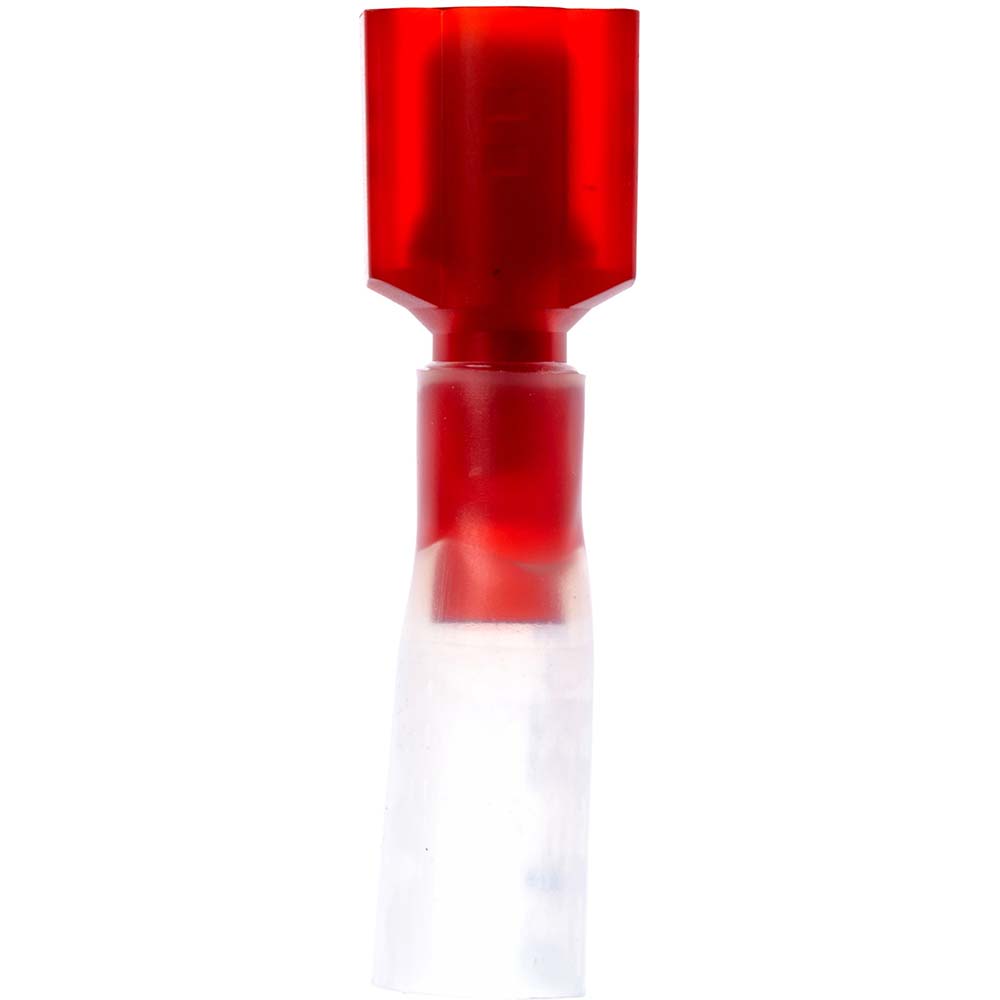 Value Collection Wire Disconnect: Male, Red, Nylon, 22-18 AWG, 0.187" Tab Width - BD-C95221