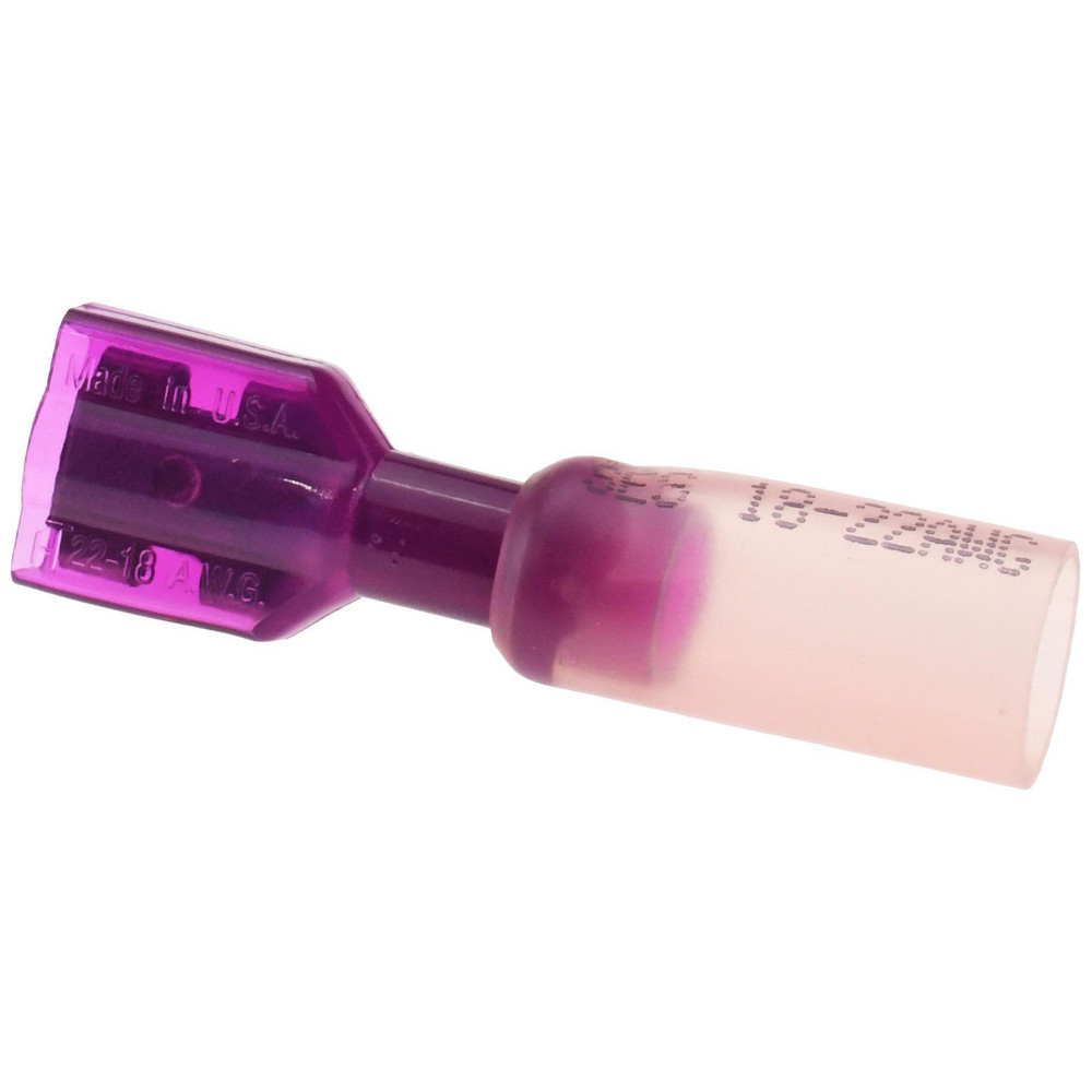 Value Collection Wire Disconnect: Male, Red, Nylon, 22-18 AWG, 0.187" Tab Width - BD-C95221