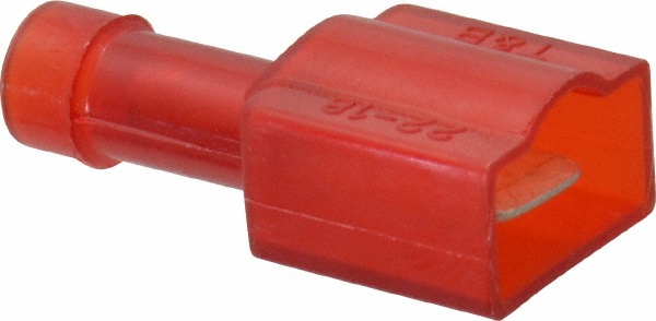 Value Collection Wire Disconnect: Male, Red, Nylon, 22-18 AWG, 0.187" Tab Width - BD-C95221