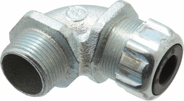 Thomas & Betts Square Ring Terminal: Non-Insulated, 1 to 2/0 AWG, Compression Connection - 31009