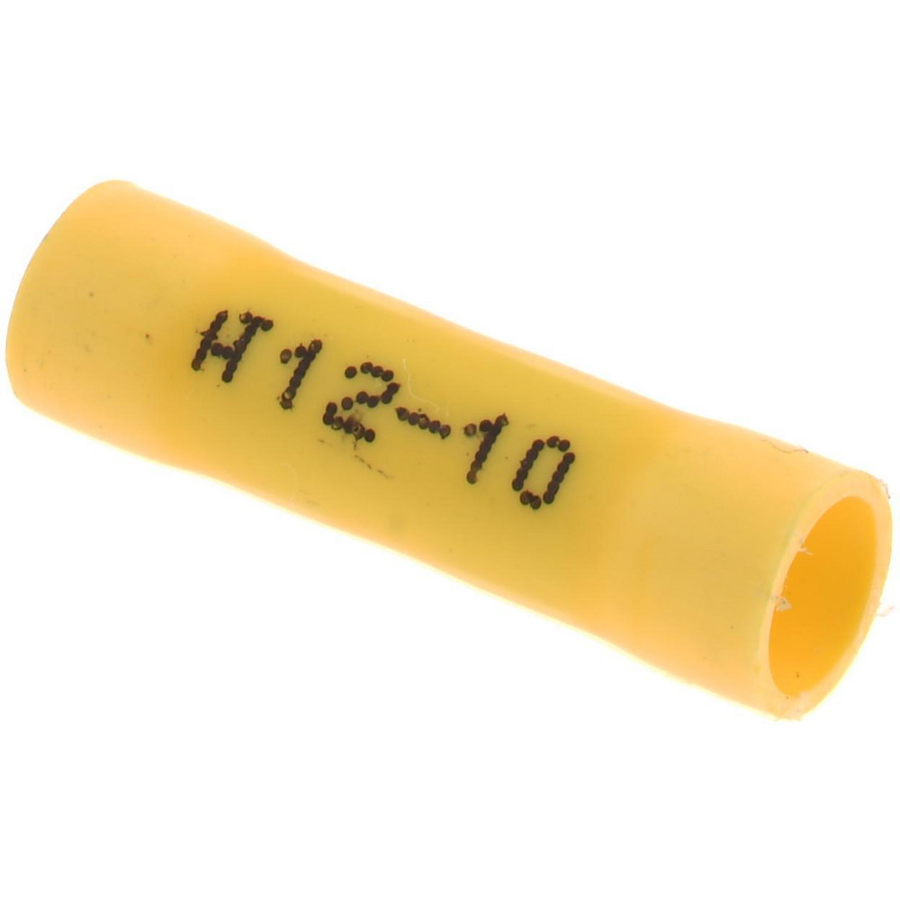 Made in USA Circular Ring Terminal: Fully Insulated, 16 to 14 AWG, Crimp Connection - R4B-14