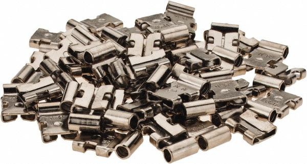 Value Collection 3/16" Wide, Noninsulated Female Tab Terminal - FLDNB1-187(5)A