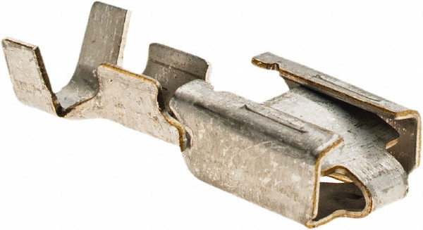 Value Collection 3/16" Wide, Noninsulated Female Tab Terminal - FLDNB1-187(5)A