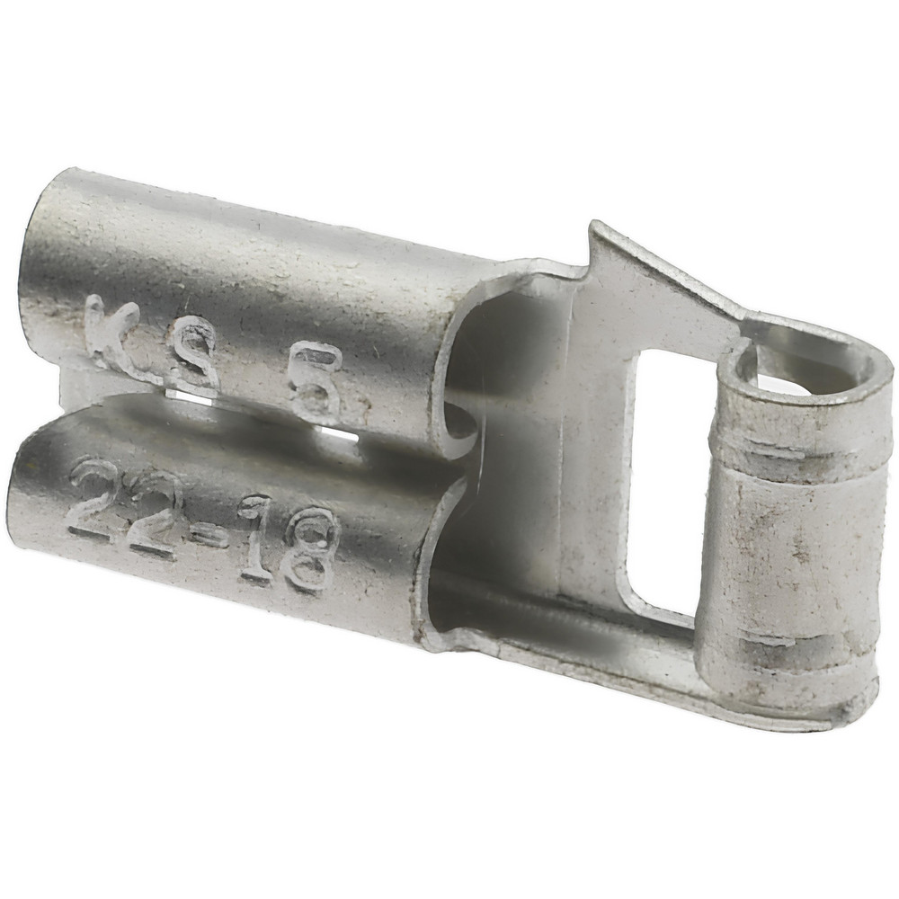 Value Collection 3/16" Wide, Noninsulated Female Tab Terminal - FLDNB1-187(5)A