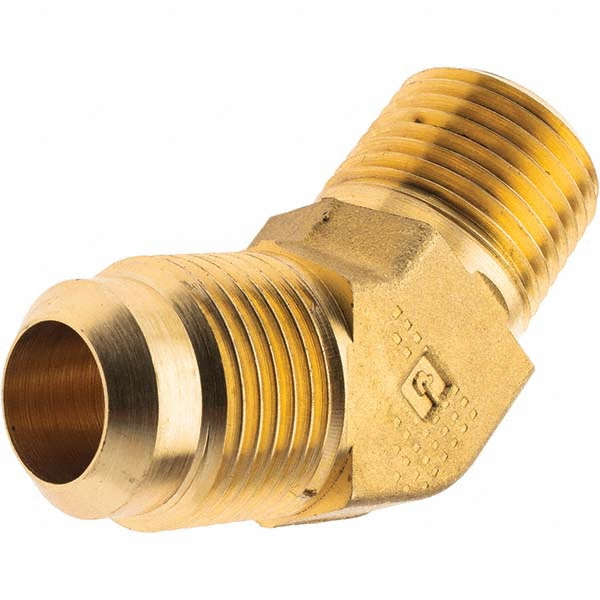Made in USA D Shaped Ring Terminal: Non-Insulated, 3/0 AWG, Crimp Connection - 6323-781-005F