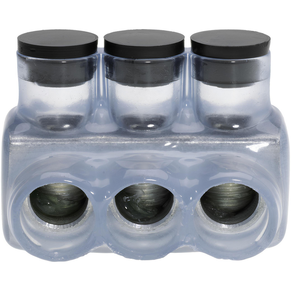 NSI Industries Push-In Wire Connectors: Connector Type: Tap; Compatible Wire Size (AWG): 0, 14 AWG; Number Of Ports: 2; Overall Length: 1.90 - IT-1/0C