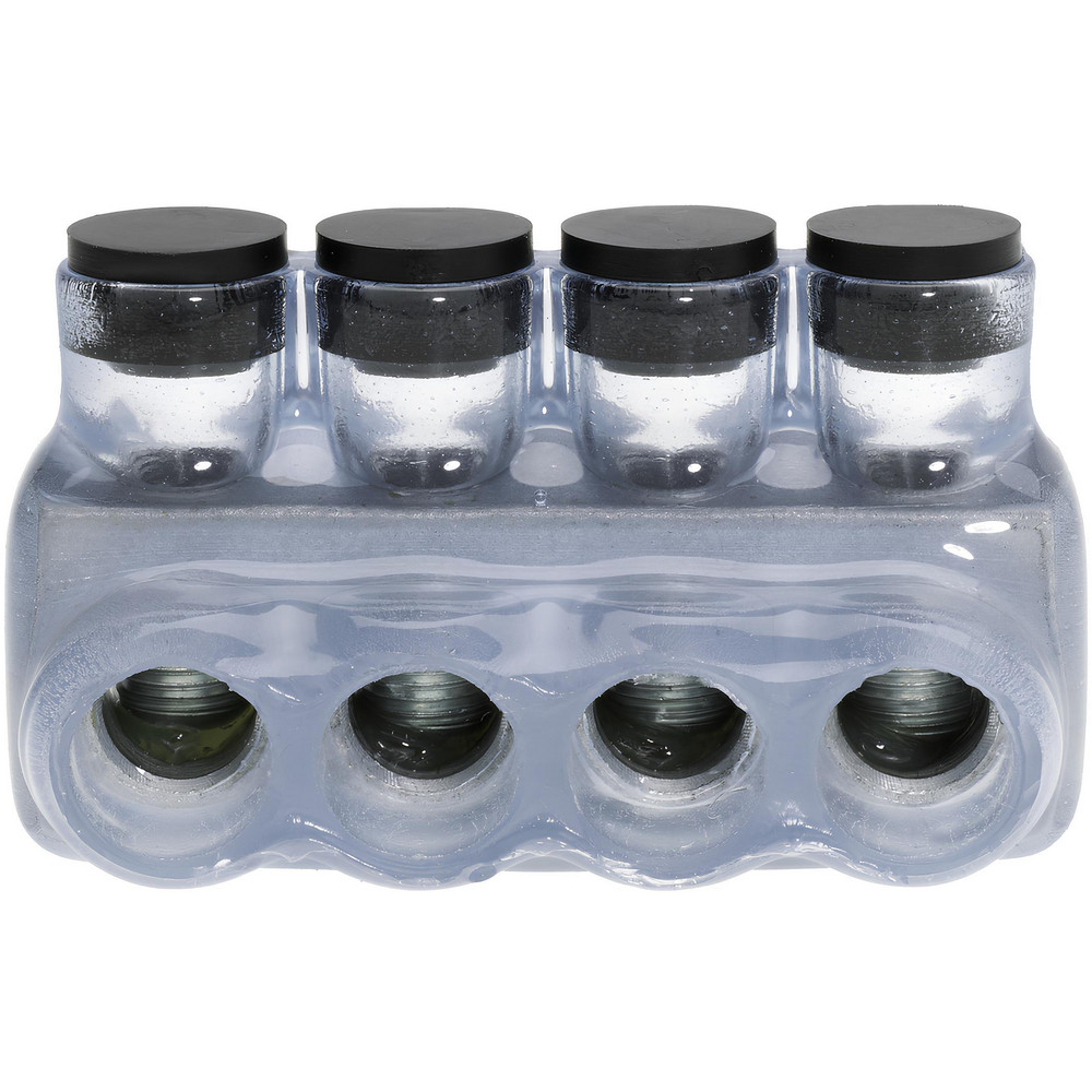 NSI Industries Push-In Wire Connectors: Connector Type: Tap; Compatible Wire Size (AWG): 0, 14 AWG; Number Of Ports: 2; Overall Length: 1.90 - IT-1/0C