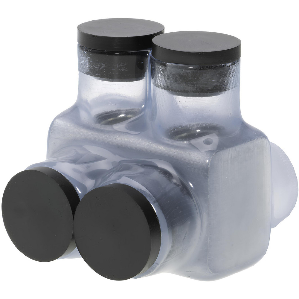 NSI Industries Push-In Wire Connectors: Connector Type: Tap; Compatible Wire Size (AWG): 0, 14 AWG; Number Of Ports: 2; Overall Length: 1.90 - IT-1/0C