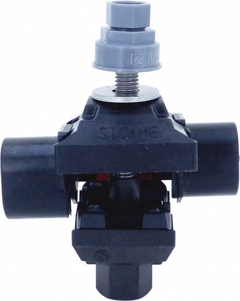 NSI Industries Push-In Wire Connectors: Connector Type: Tap; Compatible Wire Size (AWG): 0, 14 AWG; Number Of Ports: 2; Overall Length: 1.90 - IT-1/0C
