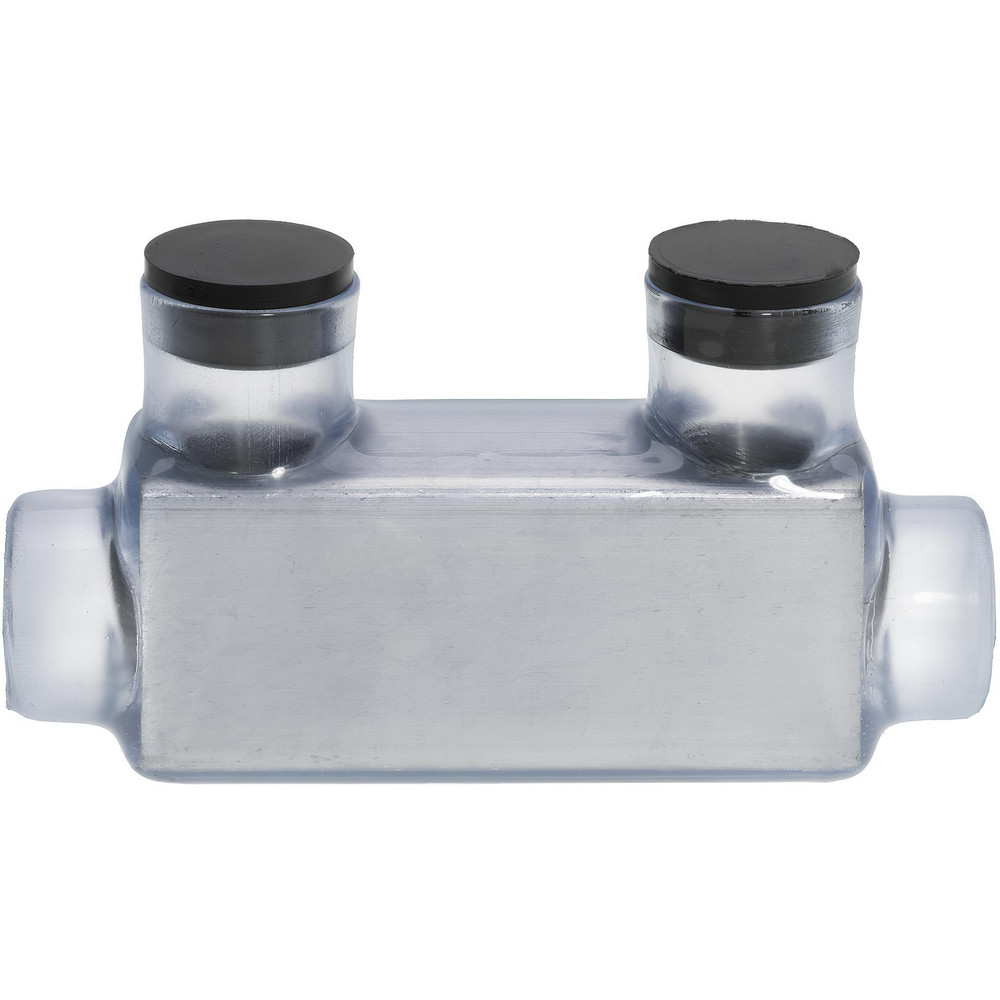 NSI Industries Push-In Wire Connectors: Connector Type: Tap; Compatible Wire Size (AWG): 0, 14 AWG; Number Of Ports: 2; Overall Length: 1.90 - IT-1/0C
